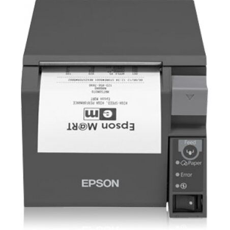 Epson TM-T70II (025A1) 180 x 180 DPI Wired & Wireless Thermal POS printer