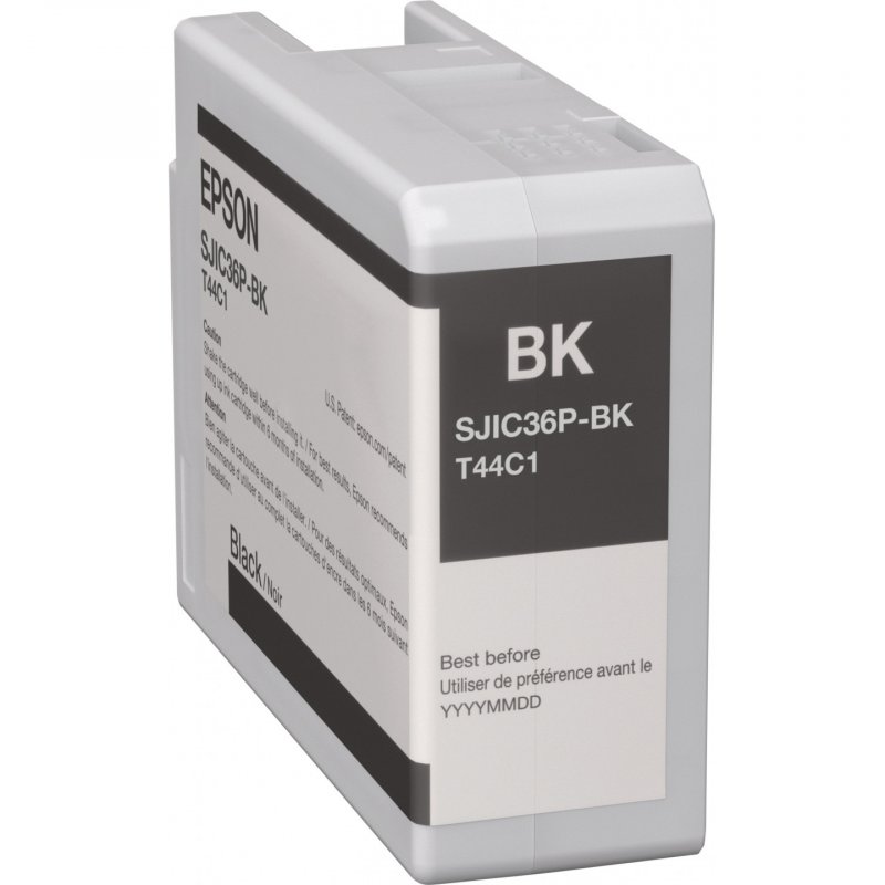 SJIC36P-K INK CARTRIDGE C6000 SERIES BLK
