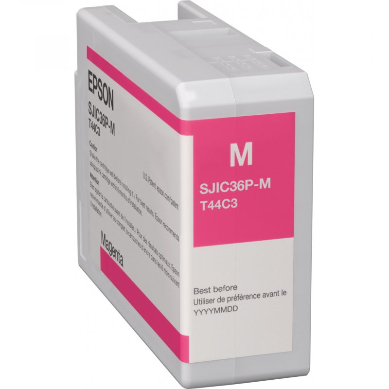 SJIC36P-M INK CARTRIDGE C6000 SERIES MAGENTA