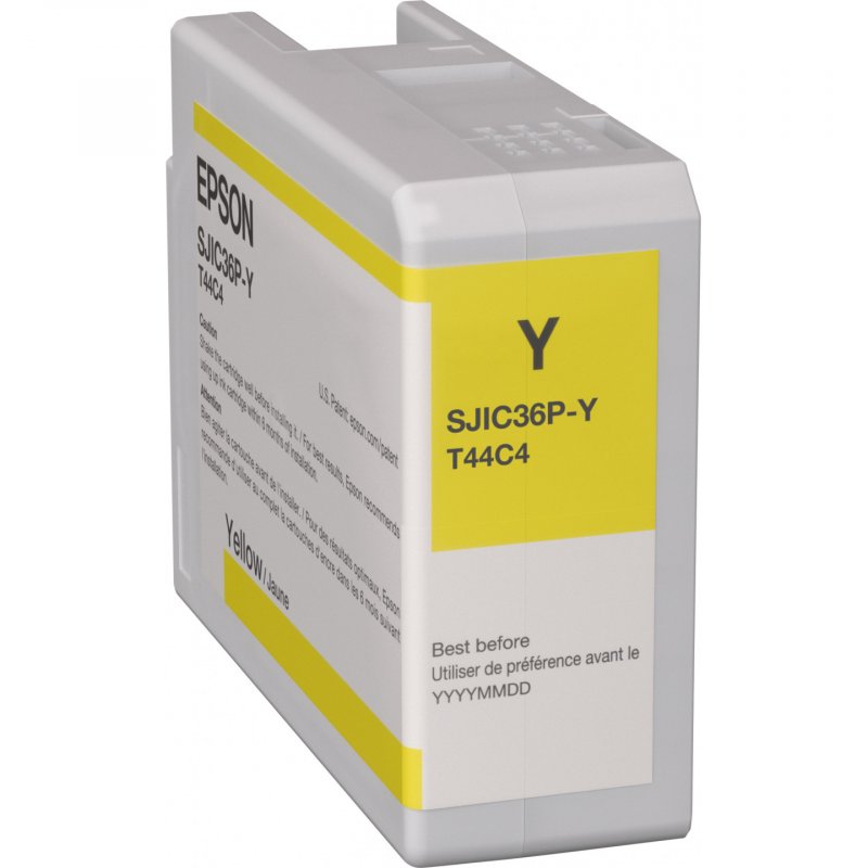 SJIC36P-Y INK CARTRIDGE C6000 SERIES YELLOW