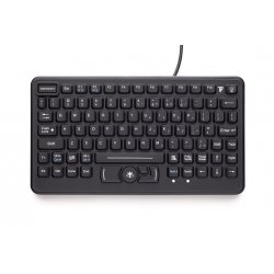 OEM KBRD FOR PUBLIC SAFETY 86K TOUCHPAD RED BACKLIT F