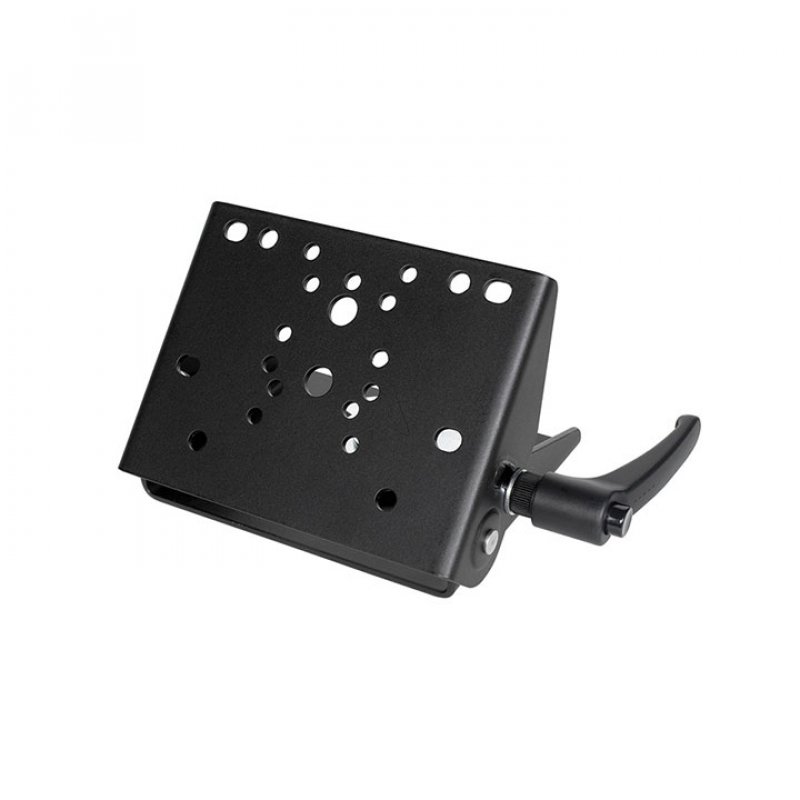 VESA 75 GJ LOW CLEVIS W/3-STUD ADPT PLATE FOR SMILEY MP AMPS