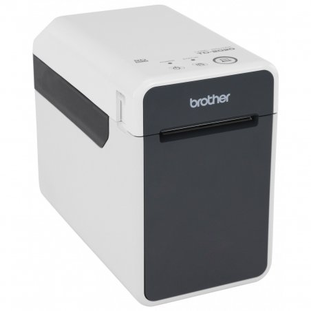 Brother TD-2120N imprimante pour étiquettes Thermique directe 203 x 203 DPI 152,4 mm/sec Avec fil Ethernet/LAN