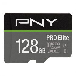 PNY PRO Elite 128 Go MicroSDXC UHS-I Classe 10
