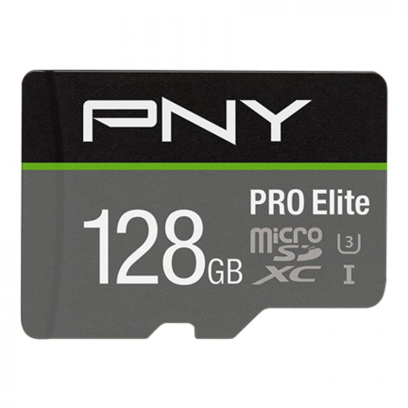 MICRO-SD PRO ELITE 128GB CLASS XC CLASS 10 / UHS-I U3A1 V30+SD ADA