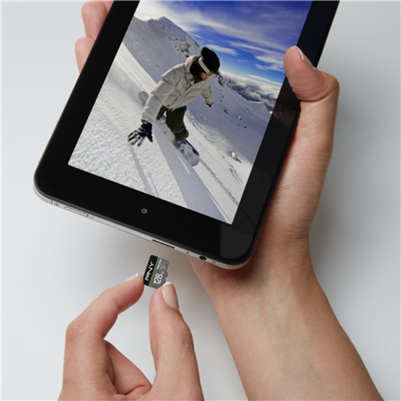 MICRO-SD PRO ELITE 128GB CLASS XC CLASS 10 / UHS-IU3A1 V30+SD A