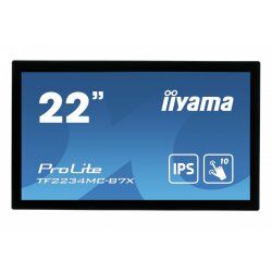 iiyama ProLite TF2234MC-B7X computer monitor 54.6 cm (21.5") 1920 x 1080 pixels Full HD LED Touchscreen Multi-user Black