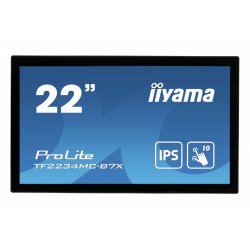 iiyama ProLite TF2234MC-B7X écran plat de PC 54,6 cm (21.5") 1920 x 1080 pixels Full HD LED Écran tactile Multi-utilis