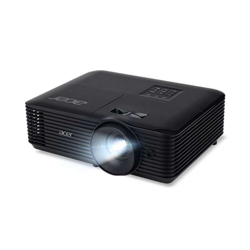 Acer Value X1228i vidéo-projecteur Projecteur à focale standard 4500 ANSI lumens DLP SVGA (800x600) Compatibilité 3D 