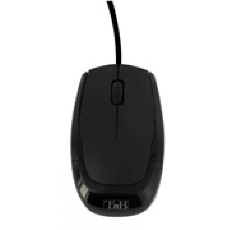 Souris filaire T'nB compatible Shark (Noir)