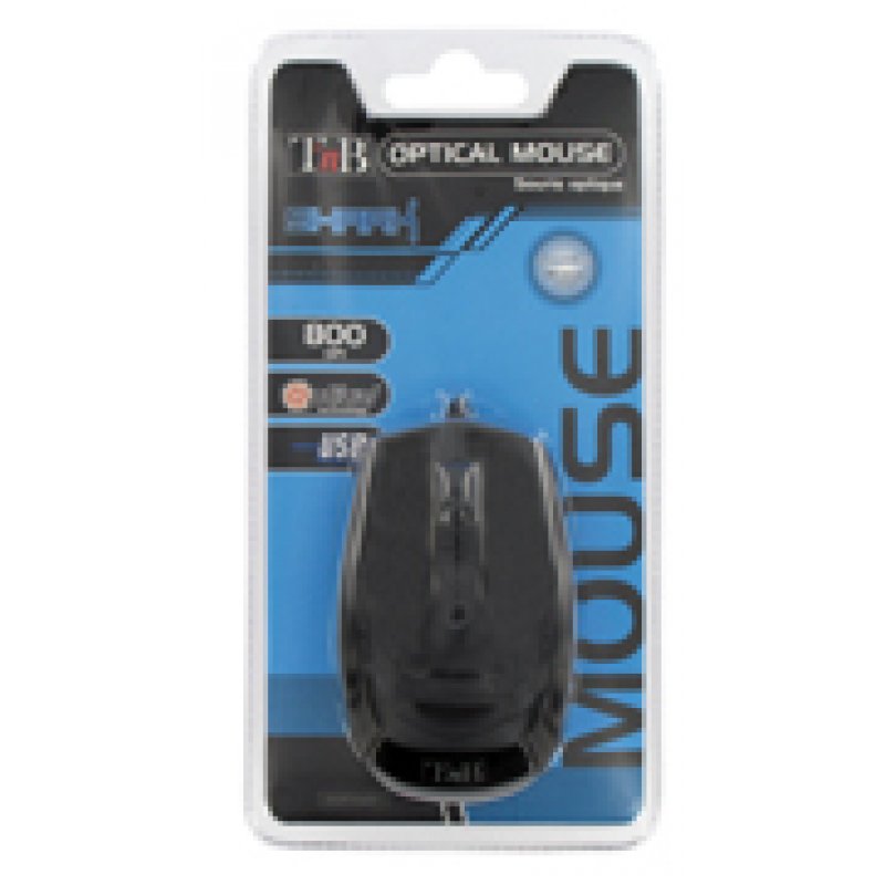 T'nB SROPSHARK1 mouse USB Type-A Optical 800 DPI