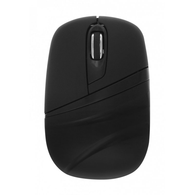 T'nB Black Poket Wireless Mouse