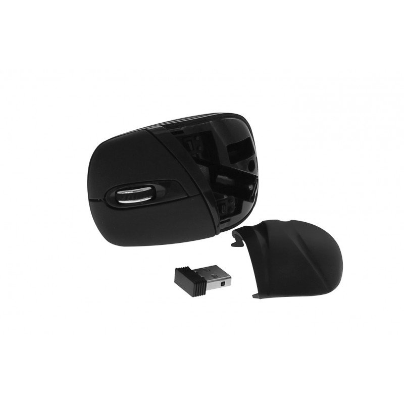 T'nB Black Poket Wireless Mouse
