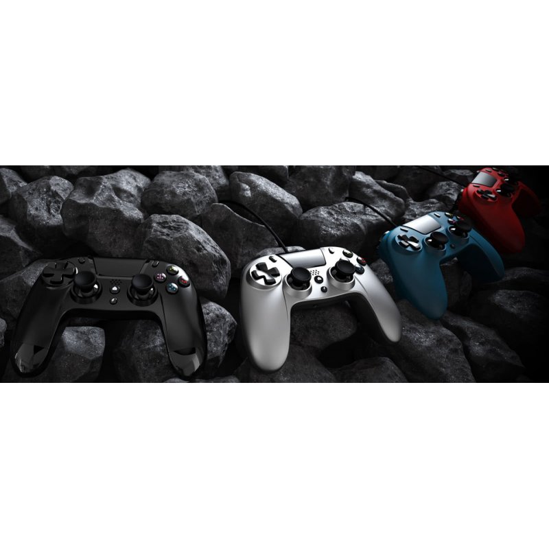 Gioteck VX-4 Noir Bluetooth Manette de jeu PlayStation 4