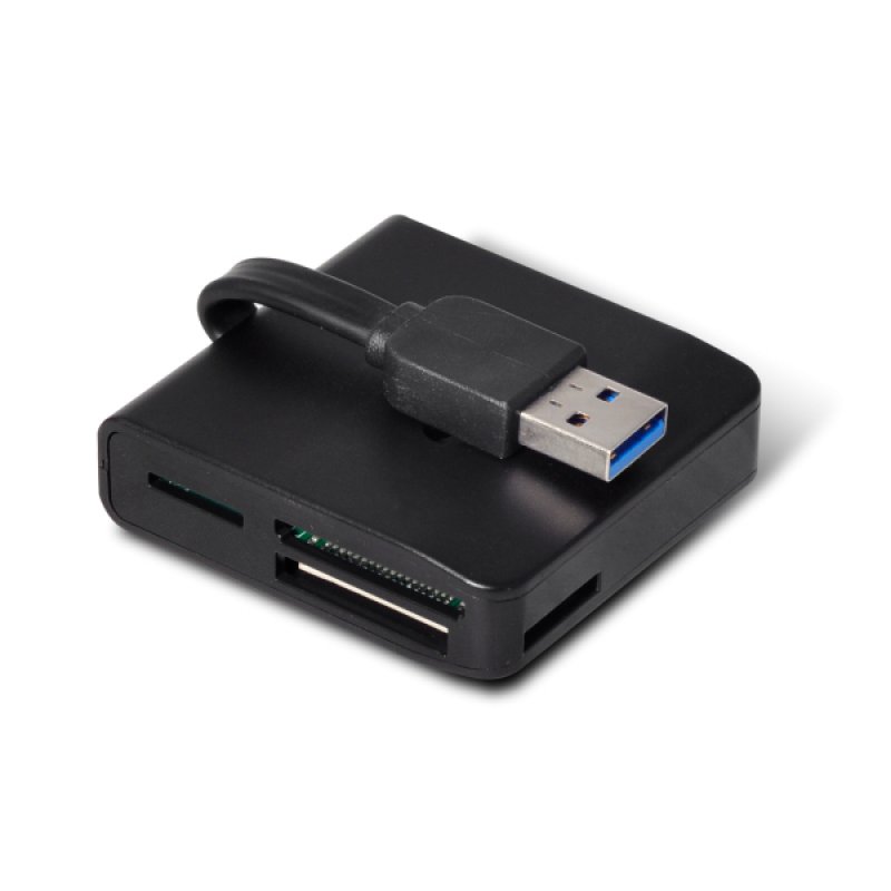 ADVANCE CR-008U3 lecteur de carte mémoire USB 3.2 Gen 1 (3.1 Gen 1) Noir