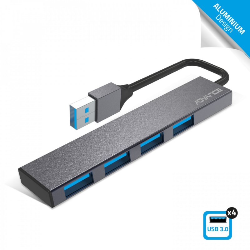 Hub USB 3.0 Advance compatible Xpand Smart - 4 ports