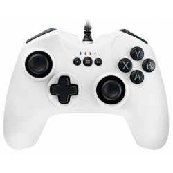NACON PCGC-100WHITE Gaming Controller White USB Gamepad Analogue / Digital PC