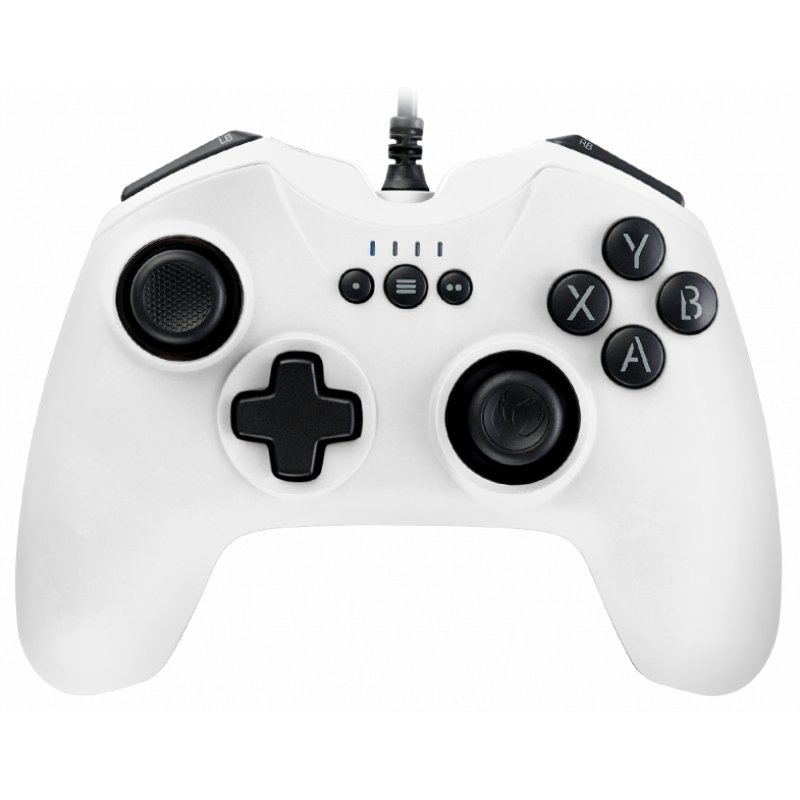 NACON PCGC-100WHITE accessoire de jeux vidéo Blanc USB Manette de jeu Analogique/Numérique PC
