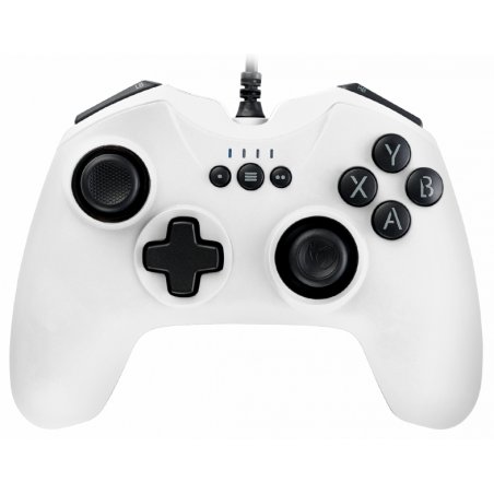 NACON PCGC-100WHITE Gaming Controller White USB Gamepad Analogue / Digital PC
