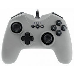 STOCK1 - NACON Manette de jeu PC (Orange)