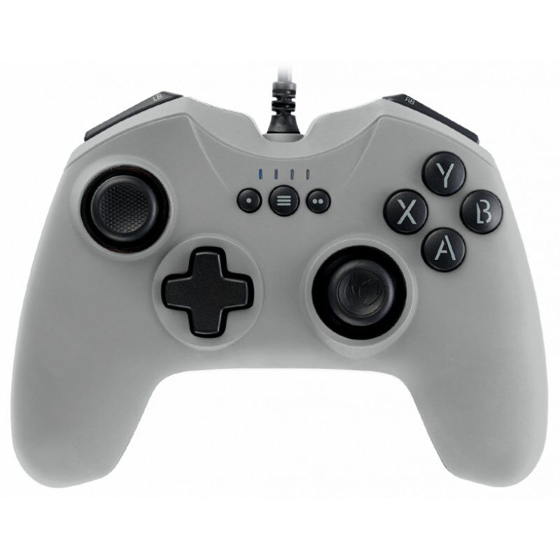 STOCK1 - NACON Manette de jeu PC (Orange)