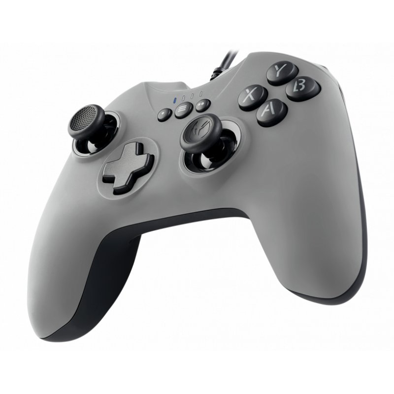 NACON GC-100XF Black, Grey USB Gamepad Analogue / Digital PC