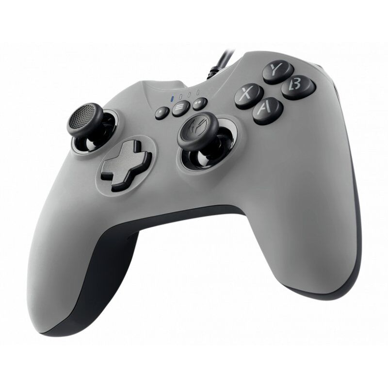 STOCK1 - NACON Manette de jeu PC (Orange)