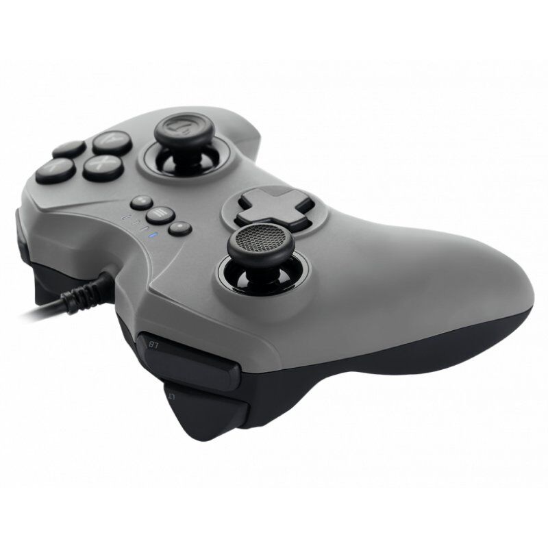 STOCK1 - NACON Manette de jeu PC (Orange)