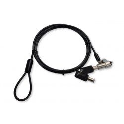 MCL 8LE-73003 cable lock Black 1.8 m