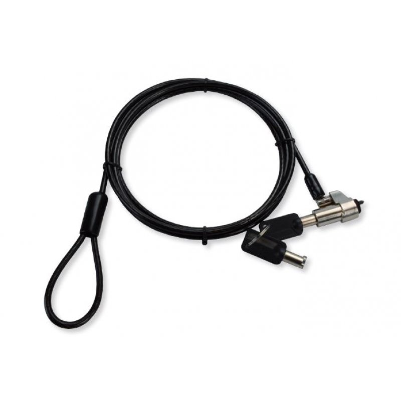 MCL 8LE-73003 cable lock Black 1.8 m