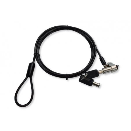 MCL 8LE-73003 cable lock Black 1.8 m