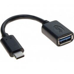 Hypertec 150314-HY câble USB USB C USB A Noir