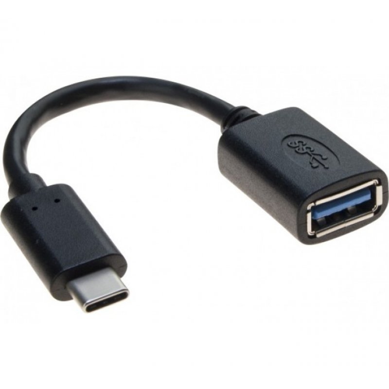 Hypertec 150314-HY câble USB USB C USB A Noir