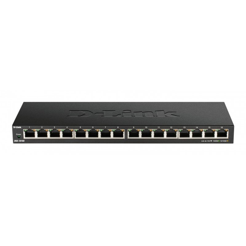 D-Link 16‑Port Gigabit Unmanaged Switch