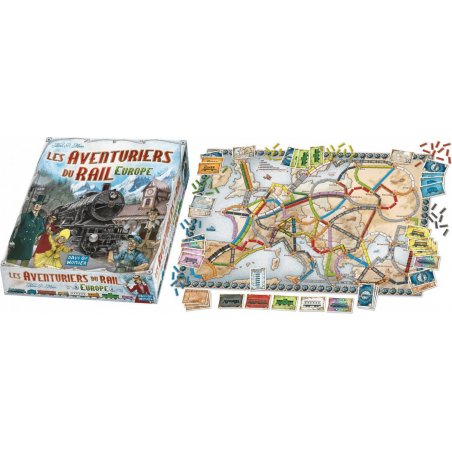 Jeu - Les Aventuriers du Rail : Europe