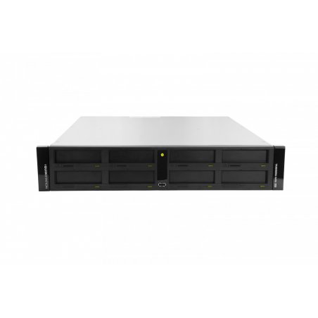 Overland-Tandberg RDX QuikStation 8 RM, 8-bay, 2x 10Gb Ethernet, removable disk array, 2U rackmount