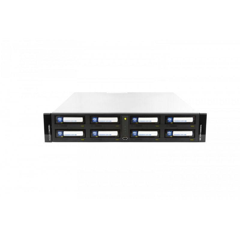 RDX QUIKSTATION 8 RM 8BAY 2X 10GB ETHERNET