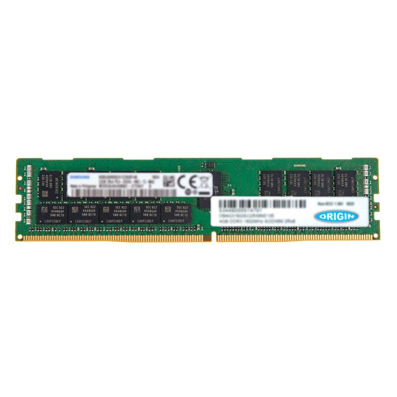 STOCKJBE8-Origin Storage 32GB DDR4 2666MHz RDIMM 2Rx4 ECC 1.2V module de mémoire 32 Go 1 x 32 Go