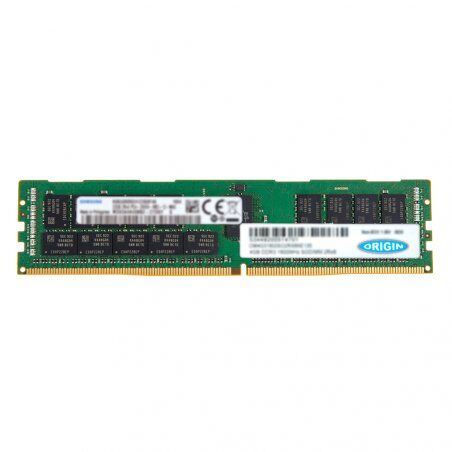 STOCKJBE8-Origin Storage 32GB DDR4 2666MHz RDIMM 2Rx4 ECC 1.2V module de mémoire 32 Go 1 x 32 Go