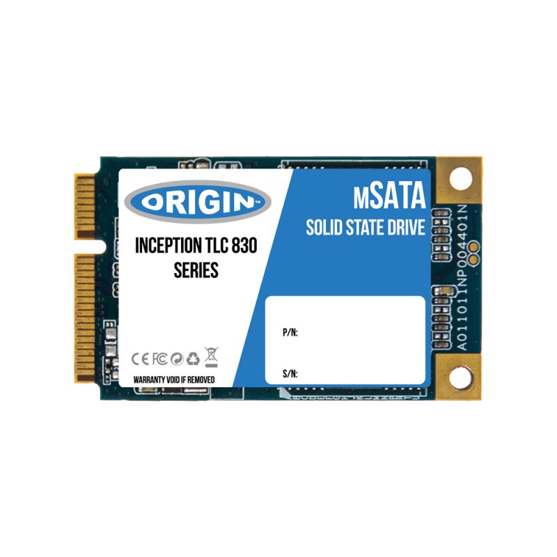 INCEPTION TLC830 PRO SERIES 512GB MSATA 3D TLC SSD
