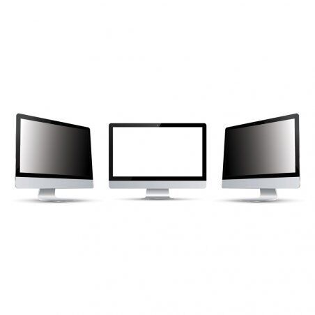 ORIGIN STORAGE compatible 24IN MONITOR FR DISP PRIVACY EQV TO PF240W1B