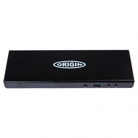 Origin Storage 5TW13AAABU-OS station d'accueil USB 3.2 Gen 1 (3.1 Gen 1) Type-A + Type-C Noir