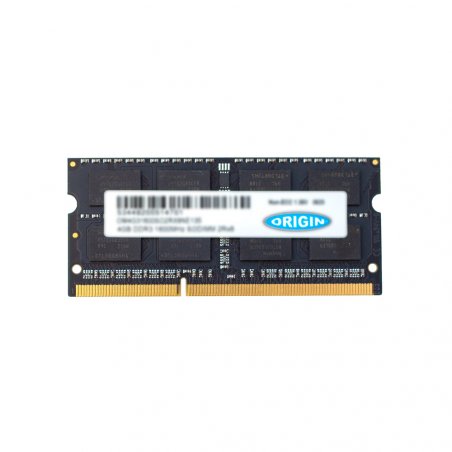 Origin Storage 4GB DDR3 1600MHz SODIMM 2Rx8 Non-ECC 1.35V