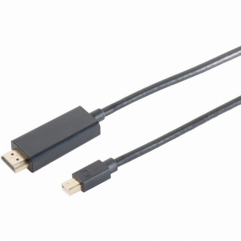 DisplayPort mini  HDMI (ST - ST) 1.2 2m
