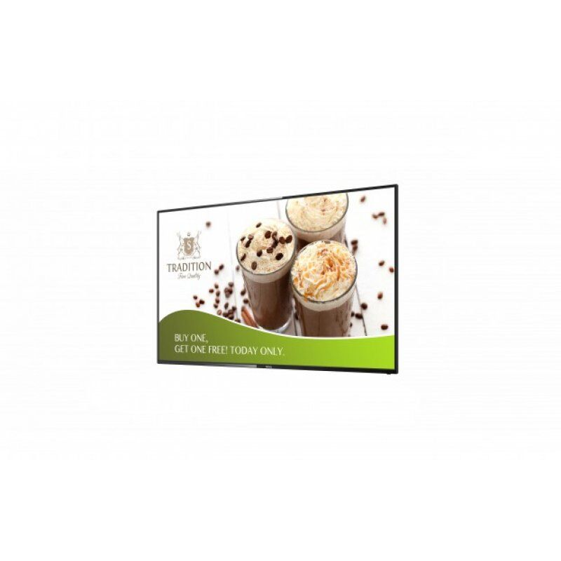 BenQ ST650K Panneau plat de signalisation numérique 165,1 cm (65") LED 450 cd/m² 4K Ultra HD Noir Android 4.3