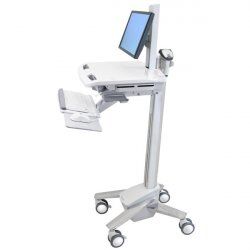 Ergotron StyleView Cart Blanc Ordinateur portable Panier multimédia