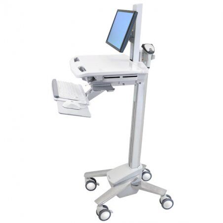 Ergotron StyleView Cart Blanc Ordinateur portable Panier multimédia