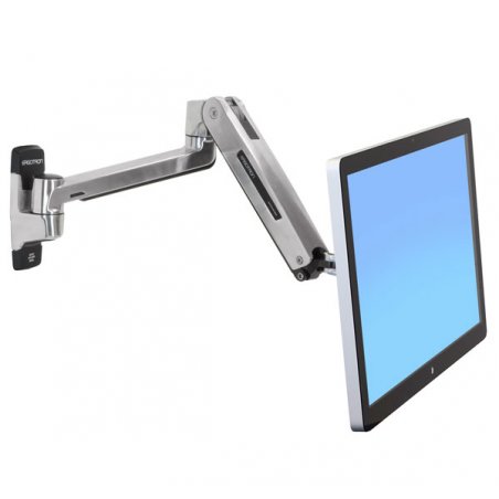 LX HD SIT-STAND WALL MOUNT LCD ARM POLISHED