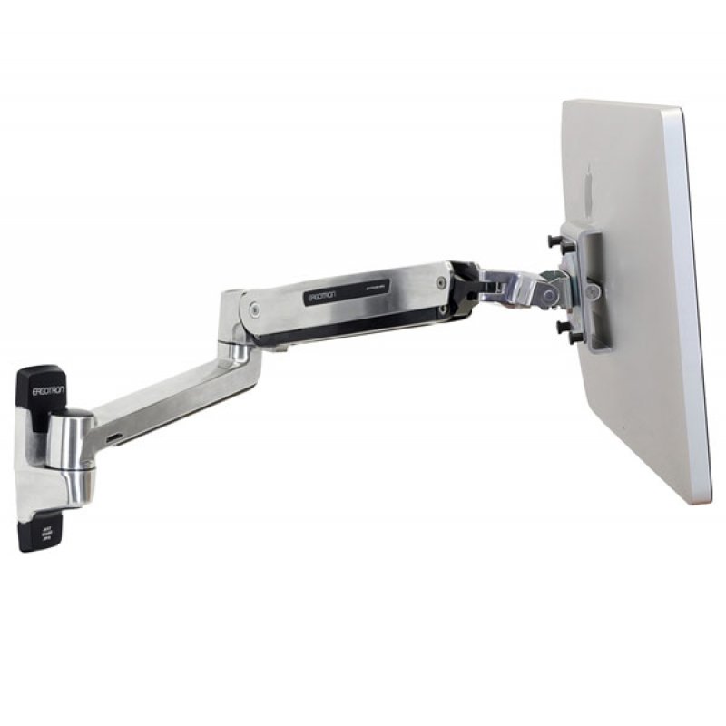 LX HD SIT-STAND WALL MOUNT LCD ARM POLISHED