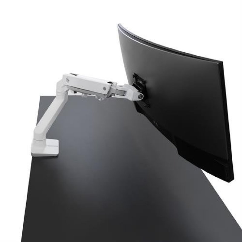 HX DESK MONITOR ARM WHITE